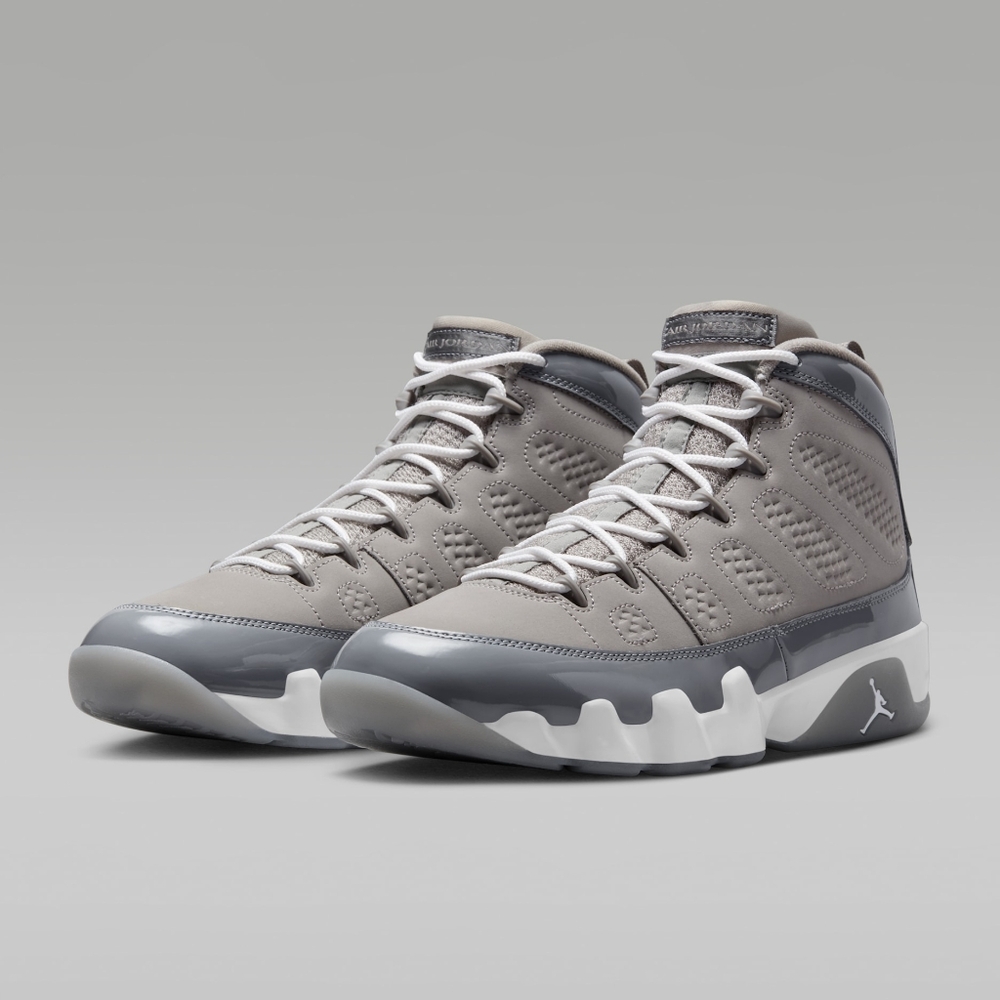 Women's Air Jordan 9 Retro 'Cool Grey'